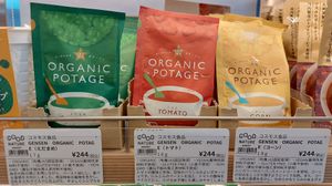 Vegan Soup at Good Nature Market in Kyoto