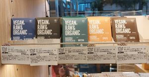 Raw Vegan Chocolate at Good Nature Market in Kyoto