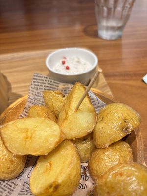 Vegan mayo with dill   at Good Nature Market in Kyoto