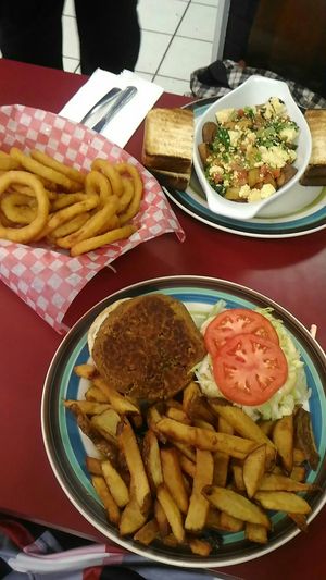Vegan at Mary's Place Cafe II in Halifax