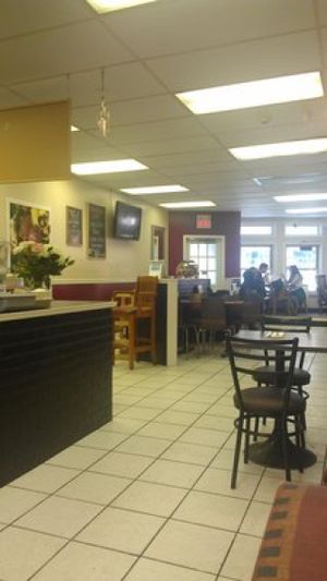 Inside at Mary's Place Cafe II in Halifax