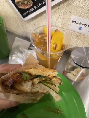   at Bahn Mi Sandwich Tokyo (Kichijoji Shop) - バインミー☆サンドイッチ 吉祥寺北口店 in Tokyo