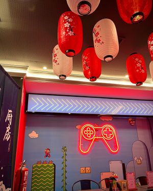 Interiors at Ramen Shifu in Oviedo