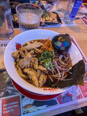 Yasai Shoyu Ramen at Ramen Shifu in Oviedo