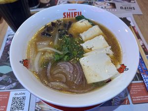 Yasai Tofu Ramen  at Ramen Shifu in Oviedo