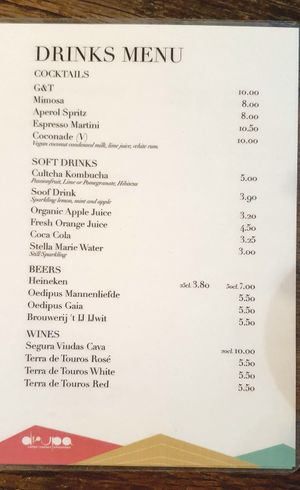  at Drupa Coffee Roasters in Amsterdam