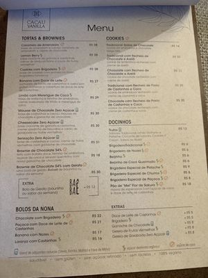   at Cacau Vanilla in Sao Paulo