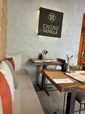   at Cacau Vanilla in Sao Paulo