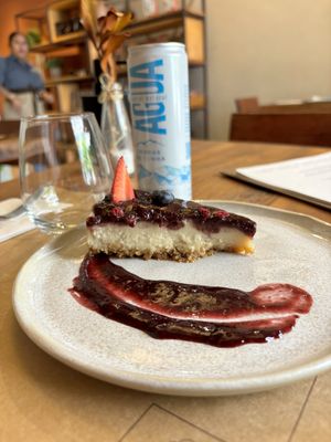 Torta lemon berry   at Cacau Vanilla in Sao Paulo