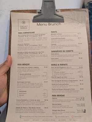  at Cacau Vanilla in Sao Paulo