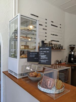 inside at supercafé in Giessen