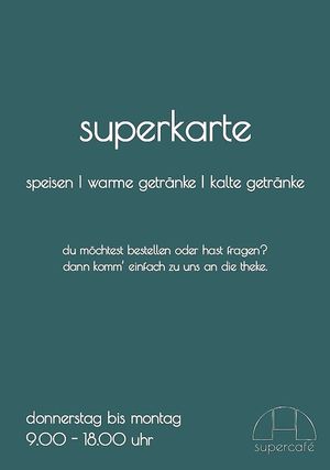  at supercafé in Giessen