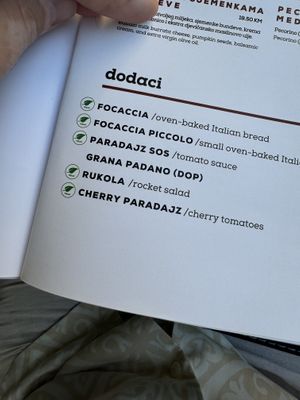   at Margherita  in Sarajevo