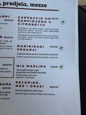   at Margherita  in Sarajevo