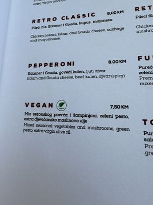   at Margherita  in Sarajevo