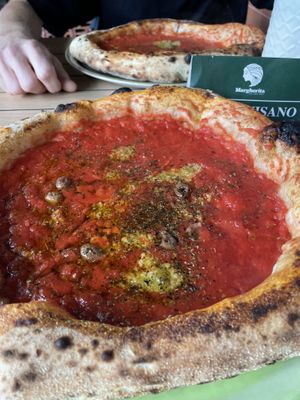 Marinara  at Margherita  in Sarajevo