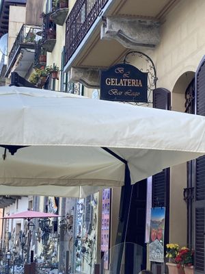   at Gelateria Bar Lago in Cannobio