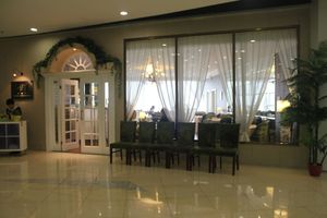 Outside  at 597 Vegetarian in Shanghai