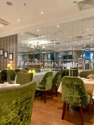 Inside  at 597 Vegetarian in Shanghai