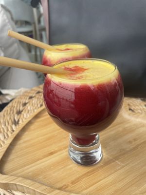 Fresh juices   at FRESHA in Limassol