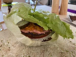 Naked burger  at FRESHA in Limassol