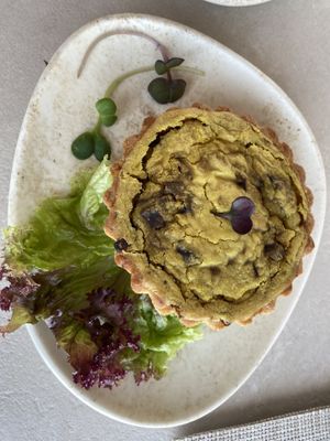 Quiche ai funghi  at FRESHA in Limassol