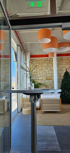 Entrance at FRESHA in Limassol