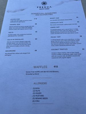   at FRESHA in Limassol