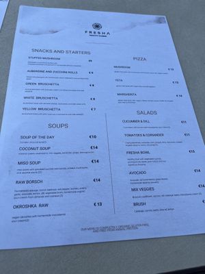   at FRESHA in Limassol