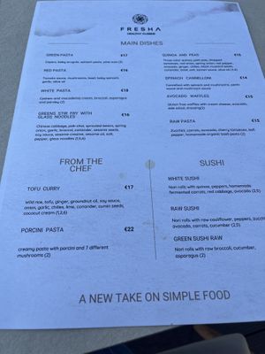   at FRESHA in Limassol