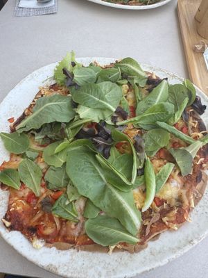 Pizza, gluten free, vegan cheese   at FRESHA in Limassol
