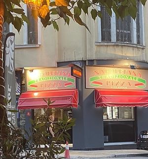   at Pizza Napoletana in Athens