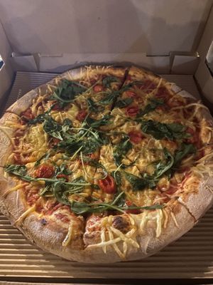 Vegan Rocket   at Pizza Napoletana in Athens