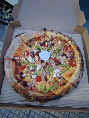  at Pizza Napoletana in Athens