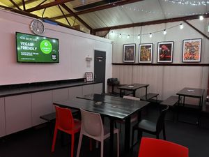 Upstairs seating   at Wetherby Brew Co in Wetherby