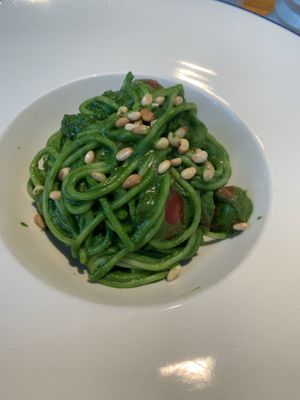 Brocolli Peato at Green Vege Cafe in Shanghai