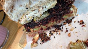 Beetroot  at Green Vege Cafe in Shanghai