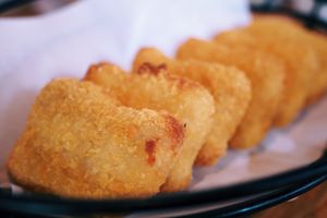 Vegetarian  Chicken  at Green Vege Cafe in Shanghai