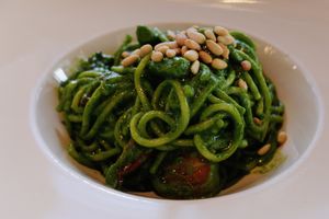 Pesto  at Green Vege Cafe in Shanghai