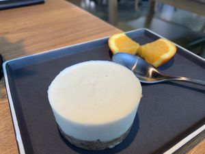 Dessert at Green Vege Cafe in Shanghai