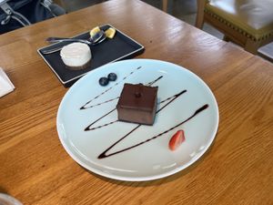   at Green Vege Cafe in Shanghai