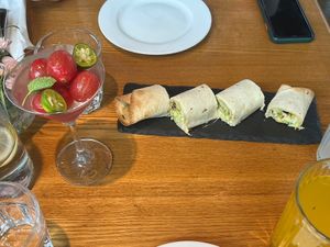   at Green Vege Cafe in Shanghai