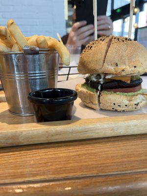   at Green Vege Cafe in Shanghai