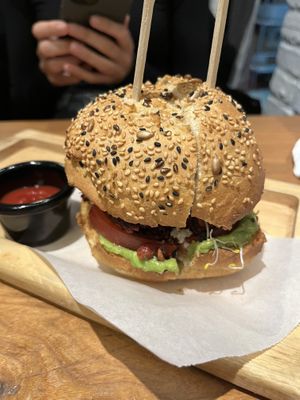   at Green Vege Cafe in Shanghai