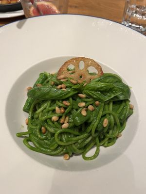   at Green Vege Cafe in Shanghai