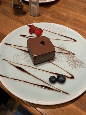 Order this dessert 💫  at Green Vege Cafe in Shanghai