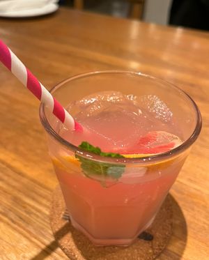   at Green Vege Cafe in Shanghai