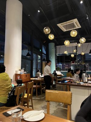   at Green Vege Cafe in Shanghai