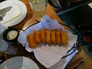Nuggets at Green Vege Cafe in Shanghai