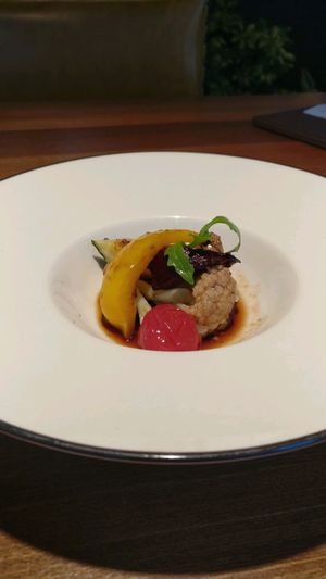 starter at Green Vege Cafe in Shanghai